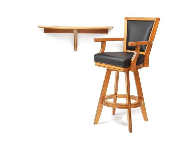 Spencer Marston Half-Moon Basic Table and Chair Set