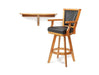 Spencer Marston Half-Moon Basic Table and Chair Set - Pooltables.com
