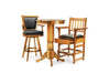 Spencer Marston Pub Table and Mixed Chair Set - Pooltables.com