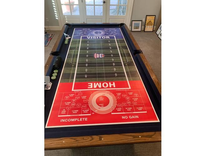 Fozzy Football Game Mats - Pooltables.com