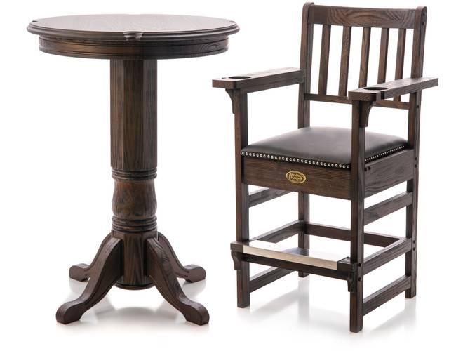 Spencer Marston Pub Deluxe Table and Chair Set - Pooltables.com
