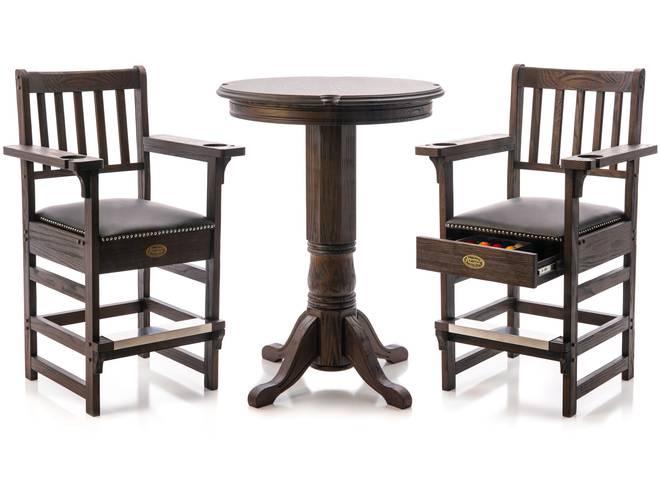 Spencer Marston Pub Deluxe Plus Table and 2-Chair Set