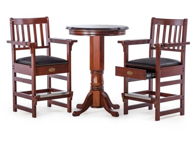 Spencer Marston Pub Deluxe Plus Table and 2-Chair Set