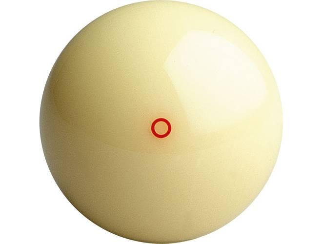 Aramith Red Circle Cue Ball