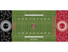Fozzy Football NCAA Licensed Game Mats - Pooltables.com
