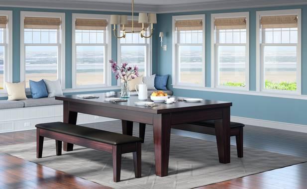 Spencer Marston Serotina Dining Pool table - Pooltables.com