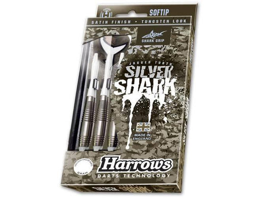 Harrows Silver Shark Soft Tip - Pooltables.com