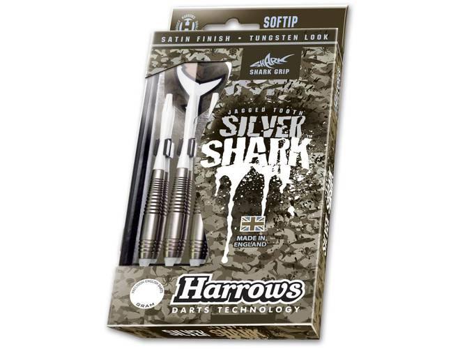 Harrows Silver Shark Soft Tip