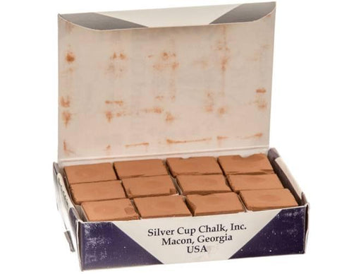Silver Cup Billiard Chalk 12 Piece Box - Pooltables.com