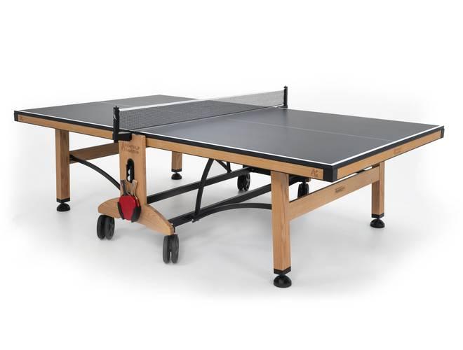 Spencer Marston Golden Eagle Table Tennis - Oak
