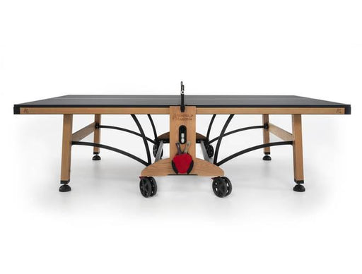 Spencer Marston Golden Eagle Table Tennis - Oak - Pooltables.com