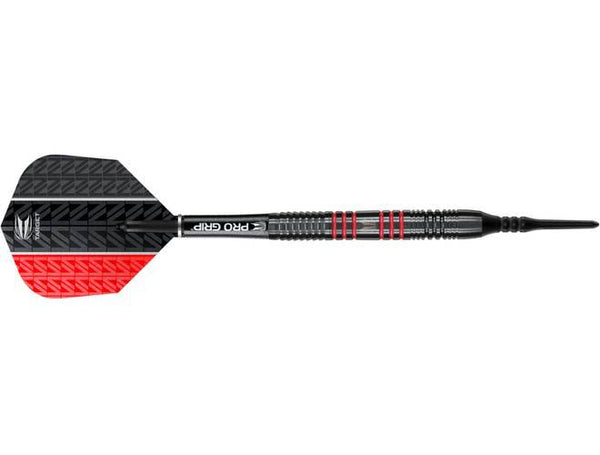 Target Vapor8 Black Soft tip — Pooltables.com