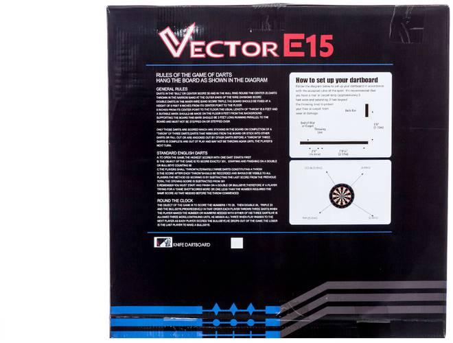 Vector E15 Blade Dartboard - Pooltables.com