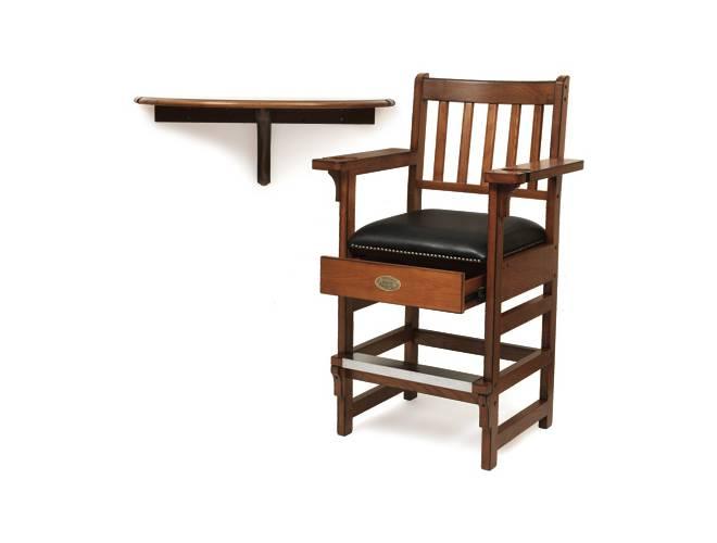 Spencer Marston Half-Moon Table and Deluxe Chair Set